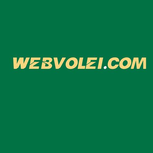 Logo da WEBVOLEI